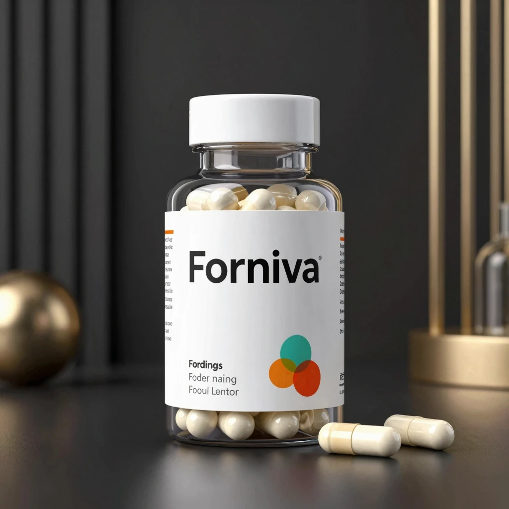 Forniva wellness supplement product bottle